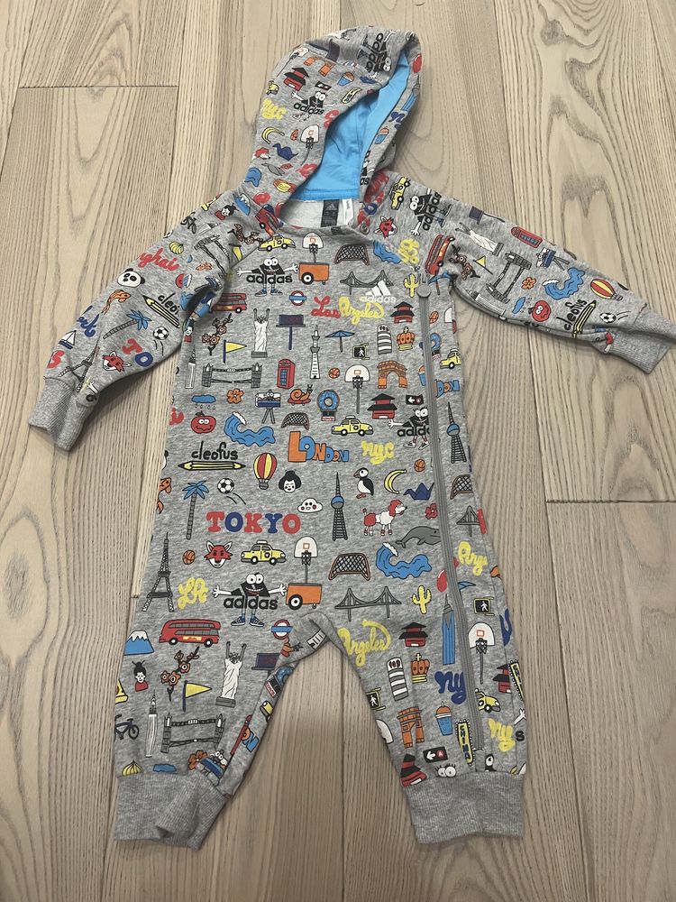 Salopeta copii adidas