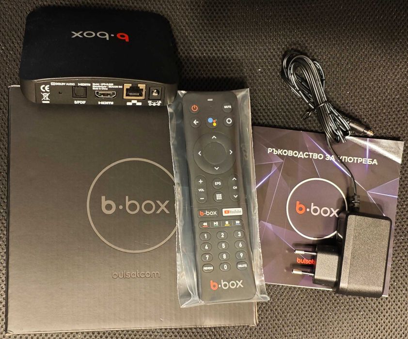 Продавам B BOX приемник UPD-BJ00R 2GB RAM 16GB eMMC