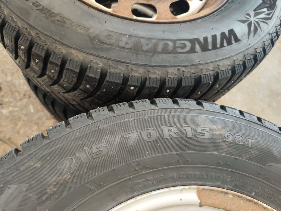 Nexen WINGUARD Winspike 3 Nokian Nordman 7 SUV