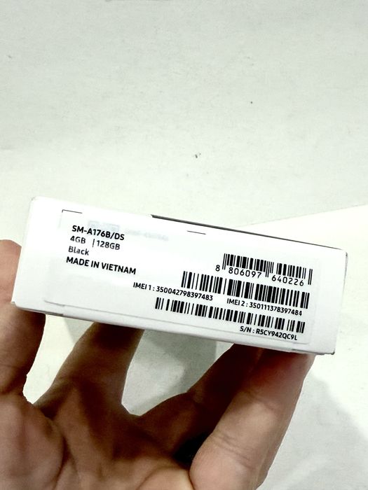 Samsung A17 5G - 128GB/4gb Ram Dual sim - NOU/Sigilat/Garantie !!!