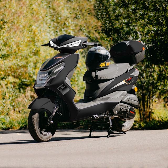 Скутер М8 125 Torpedo Черный