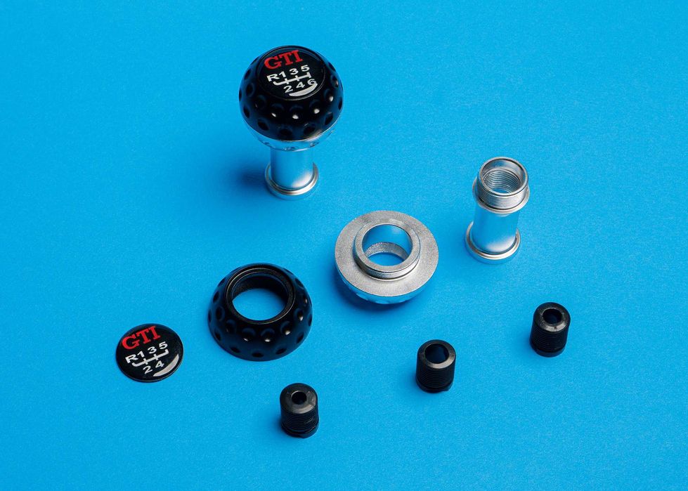 Vw Топка за скоростен лост Gti, golf, 5 или 6 скорости, 1.9tdi