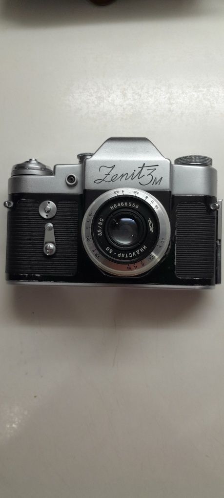 Фотоаппарат Zenit 3M экспортный вариант