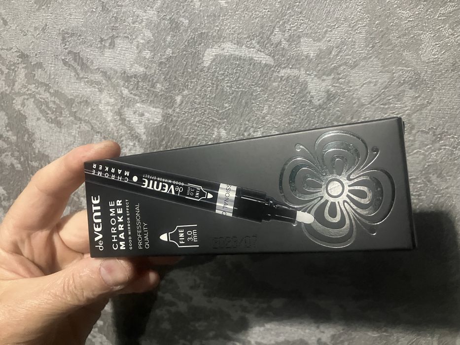 Маркер цвет хром