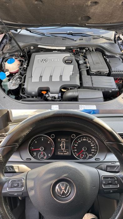 Passat b7, An 2012, Motor 1,6 Bluemotion