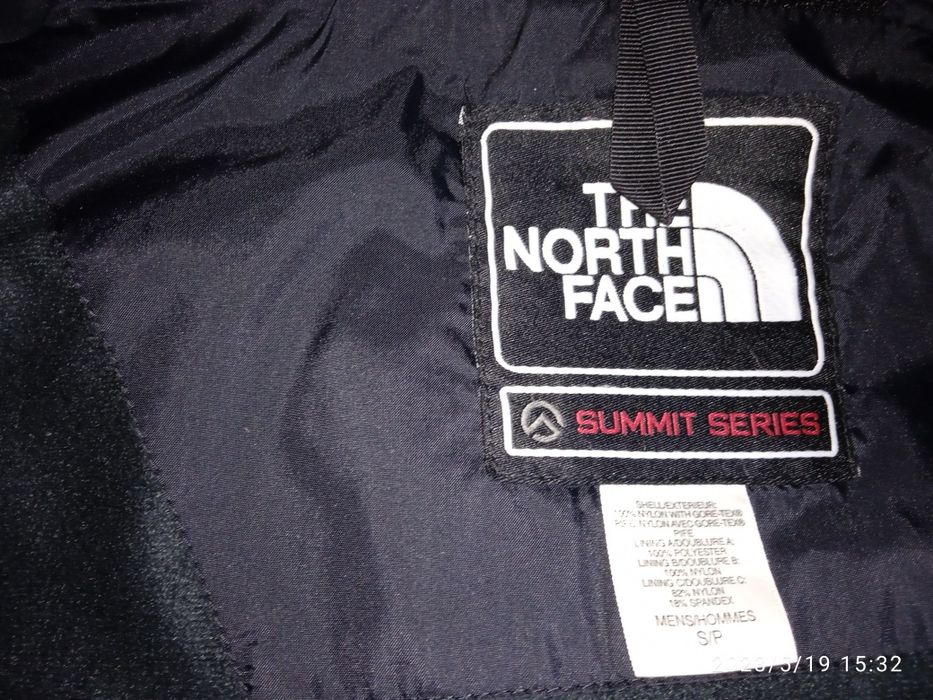 Преходно яке north face