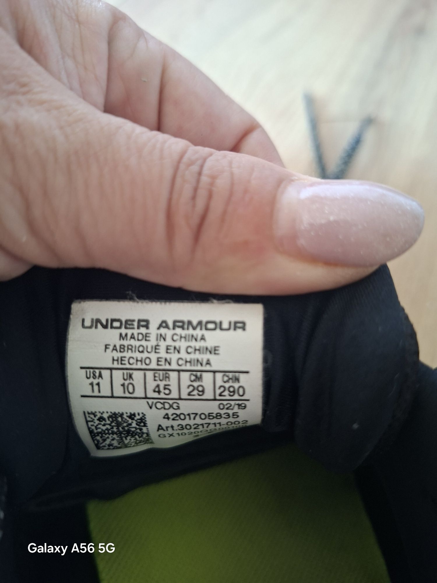 Pantofi baseball Under Armour