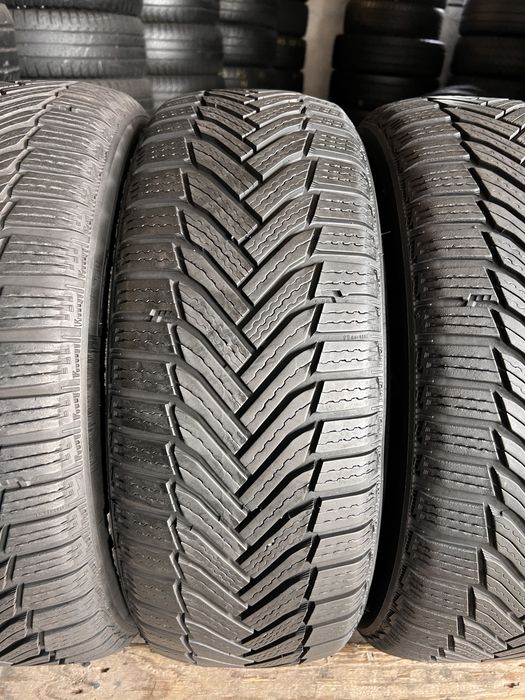 4 anvelope iarna 205/55/16 , Michelin 6.5-7 mm , DOT 2022