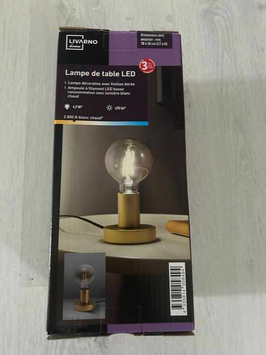 Lampa led de birou Livarno Home