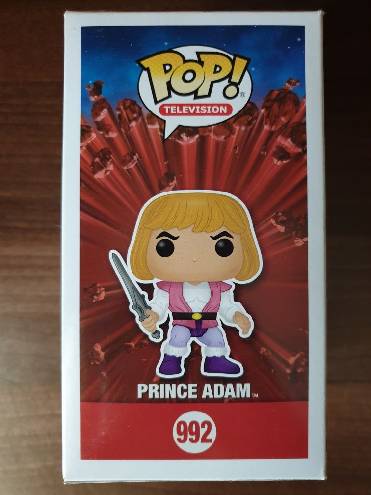 Funko Pop Television Masters Of The Universe Prince Adam #992