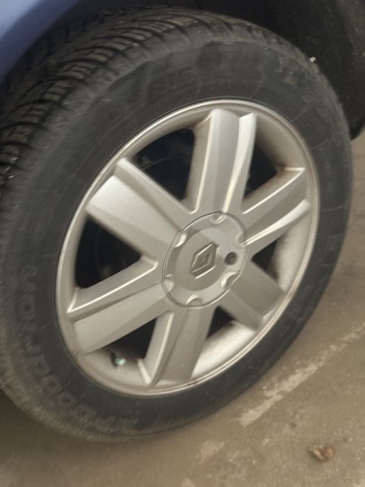 Jante cu cauciucuri de iarna- R16 205/55/16