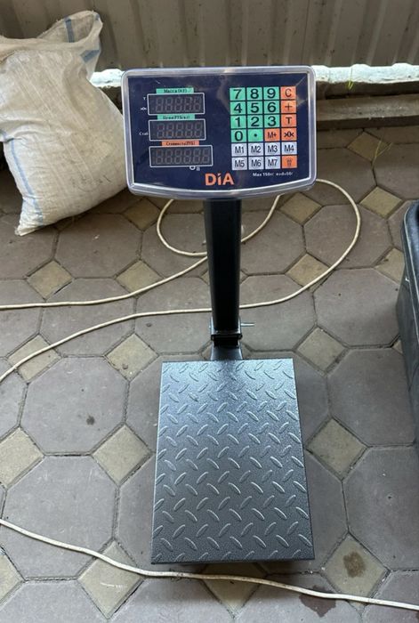 Продам ВЕСЫ 150kg max