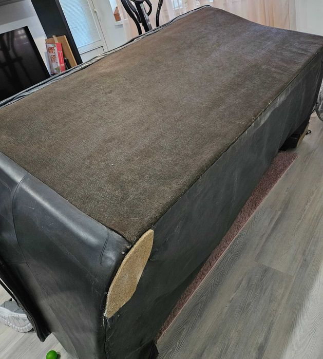 Canapea piele naturala