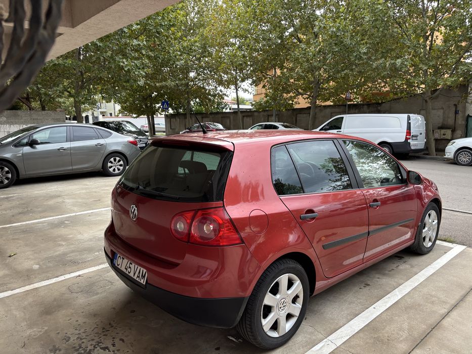 Vw golf 5 1.4mpi