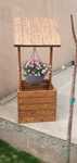 Fantana de gradina/lemn