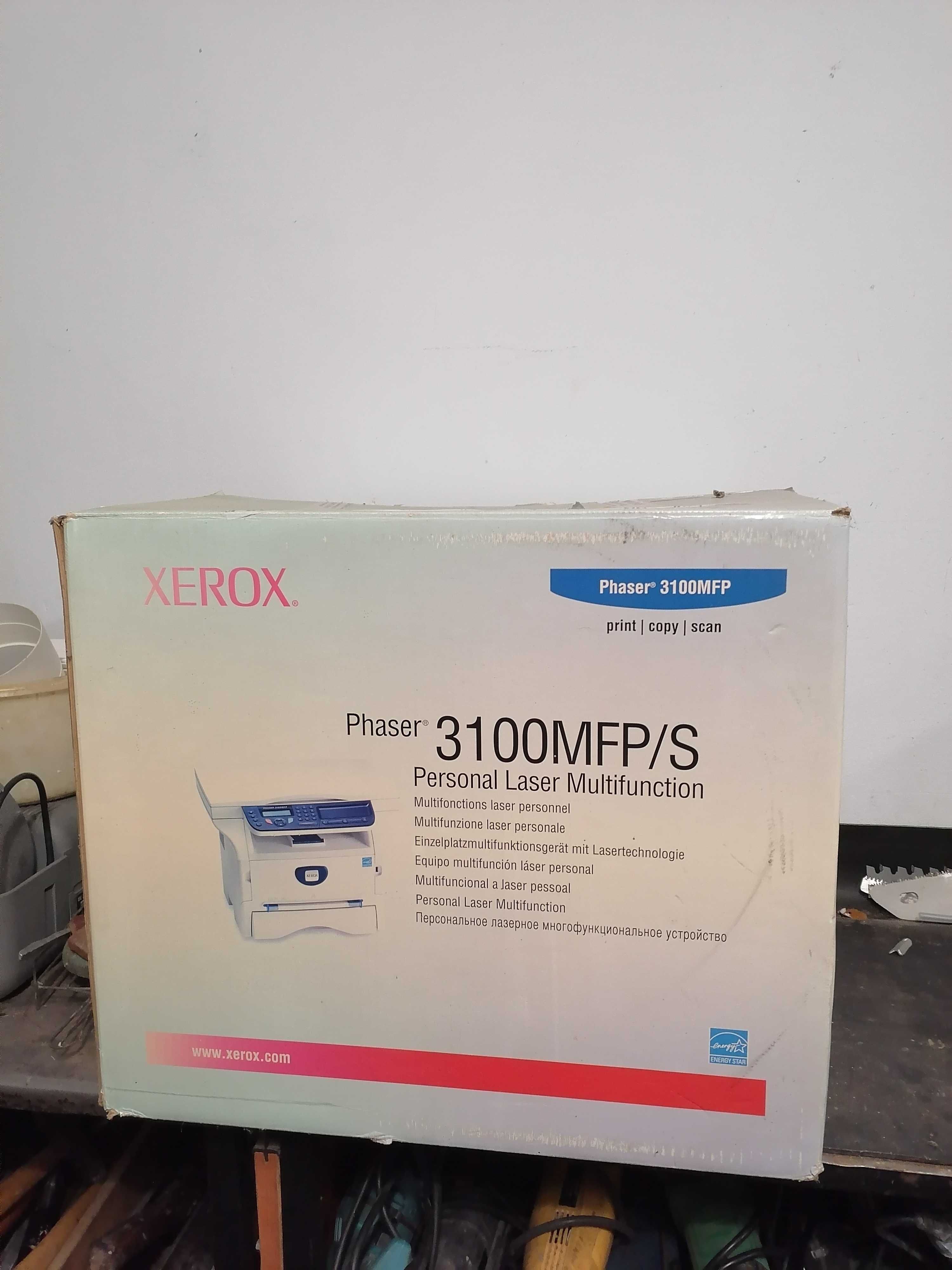 Xerox Phaser 3100MFP/S