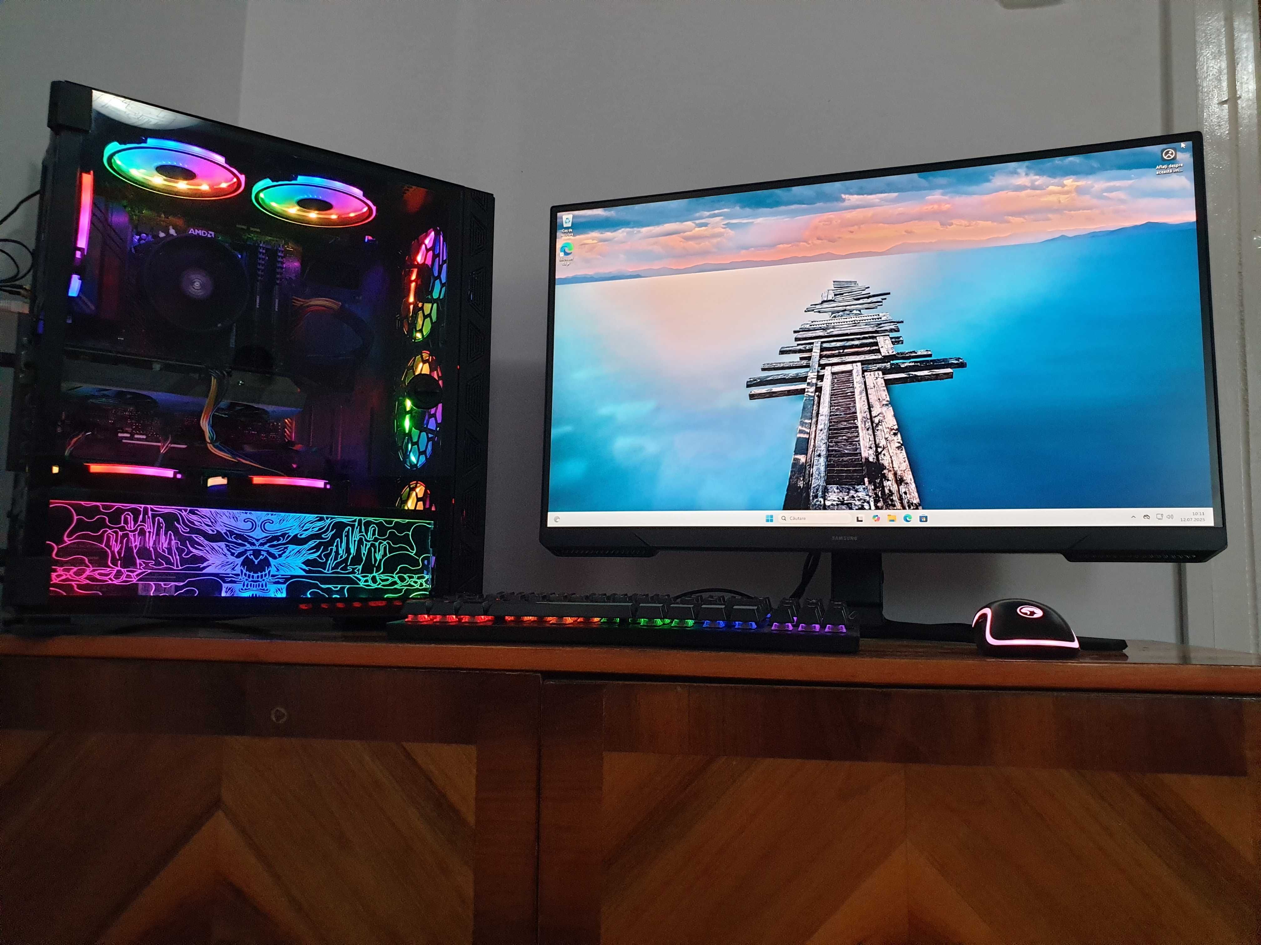 pc gaming complet(vand,schimb cu telefon)