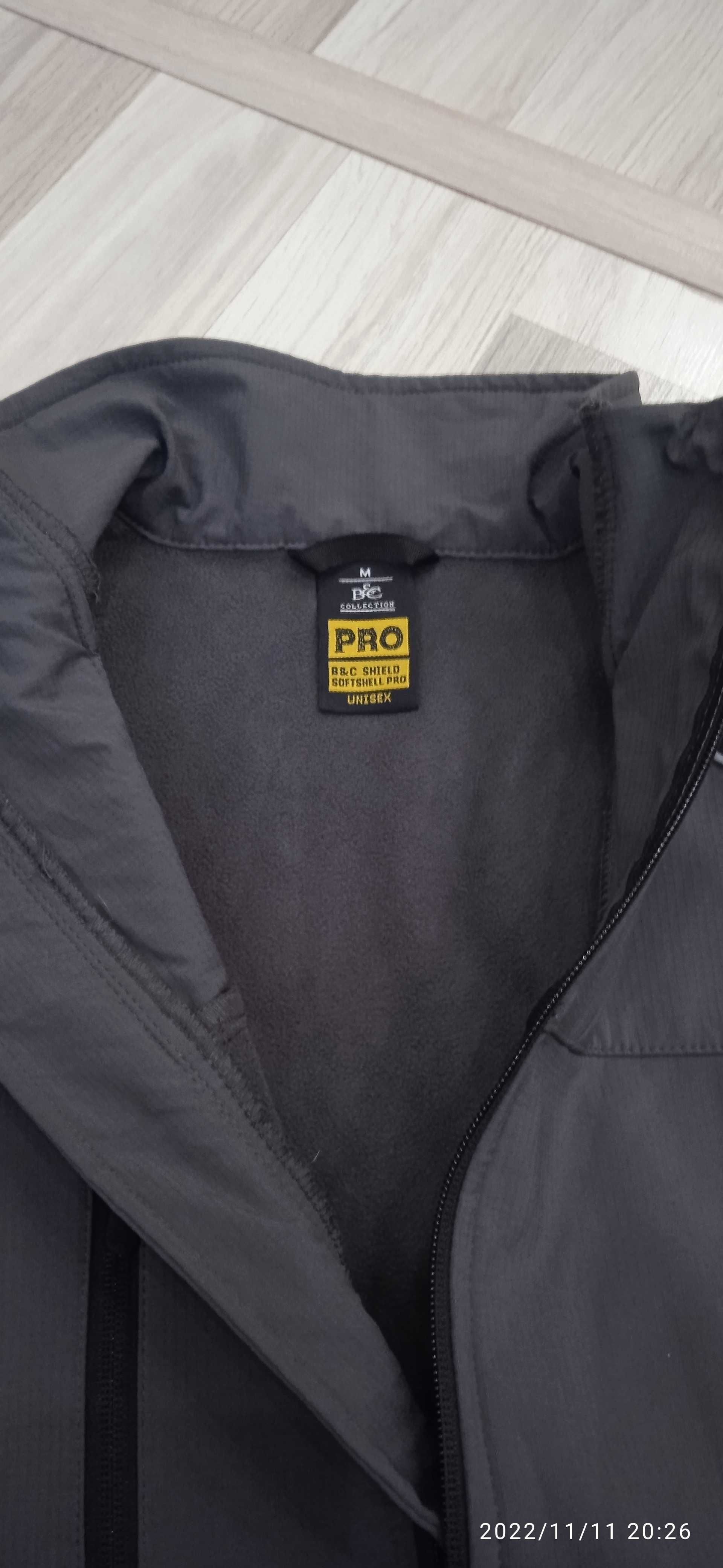 Мъжко яке,ветро и водо устойчивост, SOFTSHELL PRO