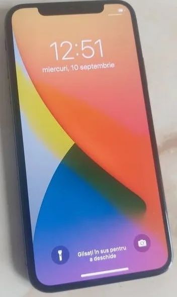 Iphone X 64Gb Silver