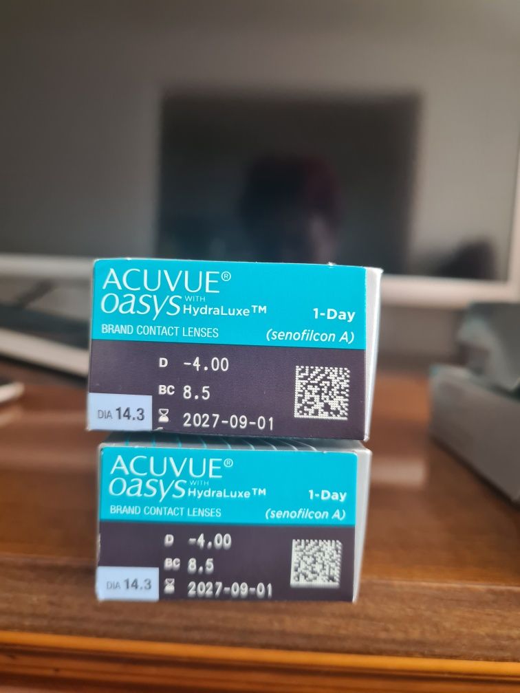 Lentile contact Acuvue