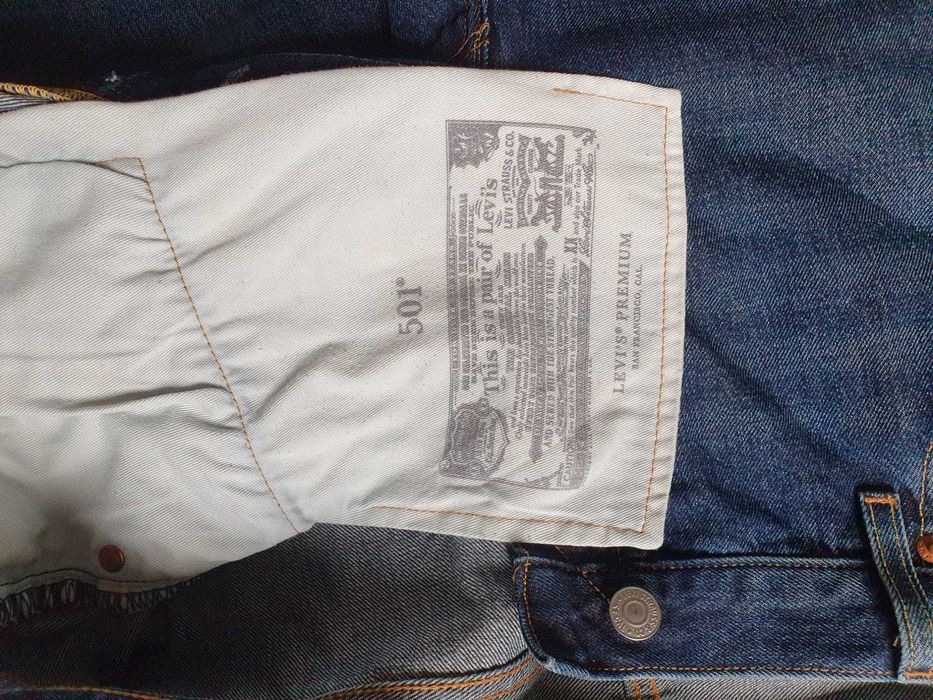 Blugi LEVI'S 501 Premium - Marime W36 L30 (Talie 94 cm)