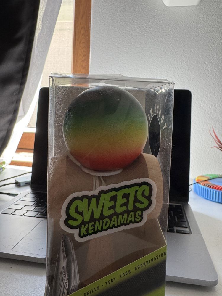 Kendama sweets prime custom v6 rasta atack / vand sau schimb