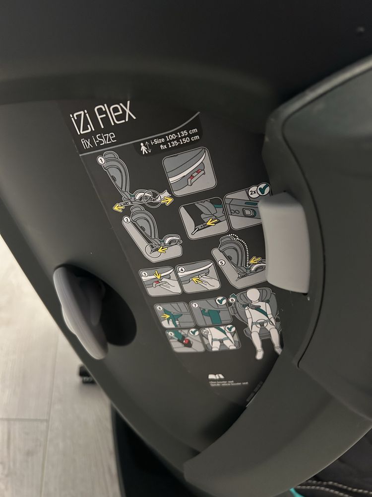 Столче за автомобил BeSafe Izi-flex fix I-Size