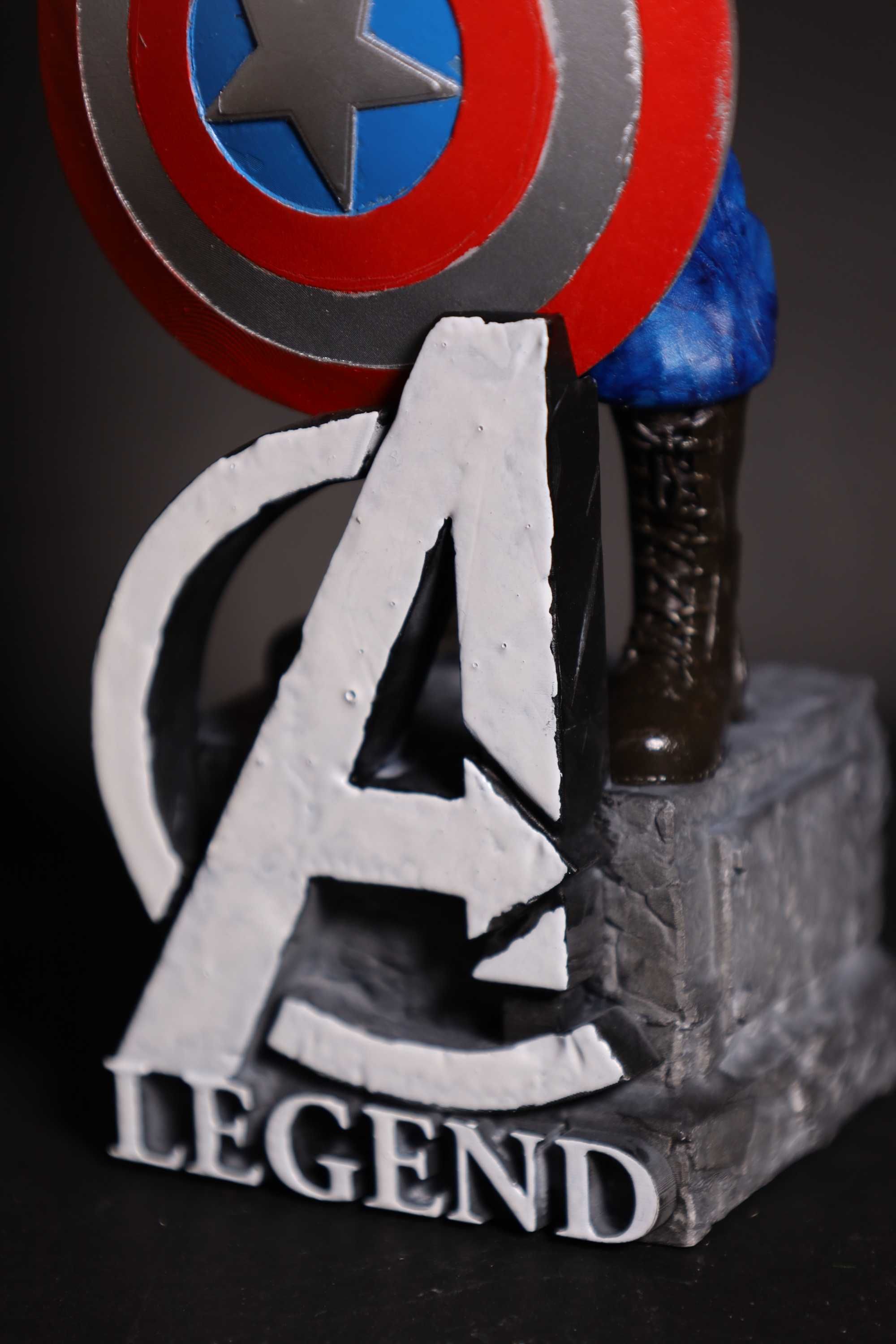 Figurine MARVEL-Avengers-Captain America