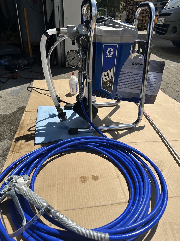 Pompa de zugravit Graco GX21