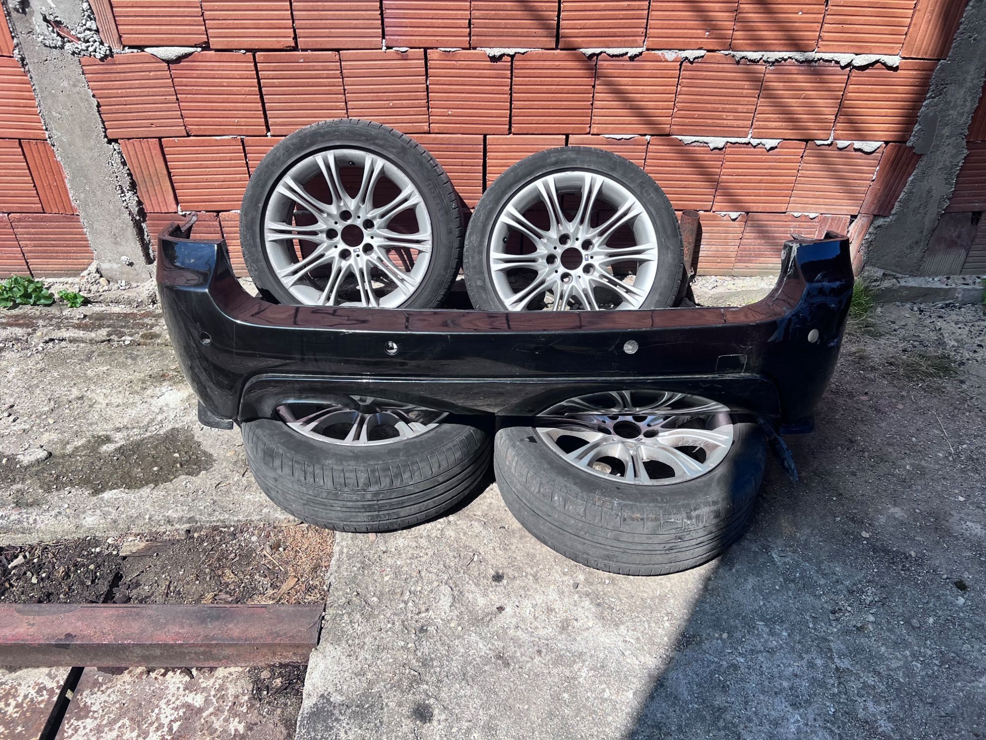 BMW E61 задна М броня