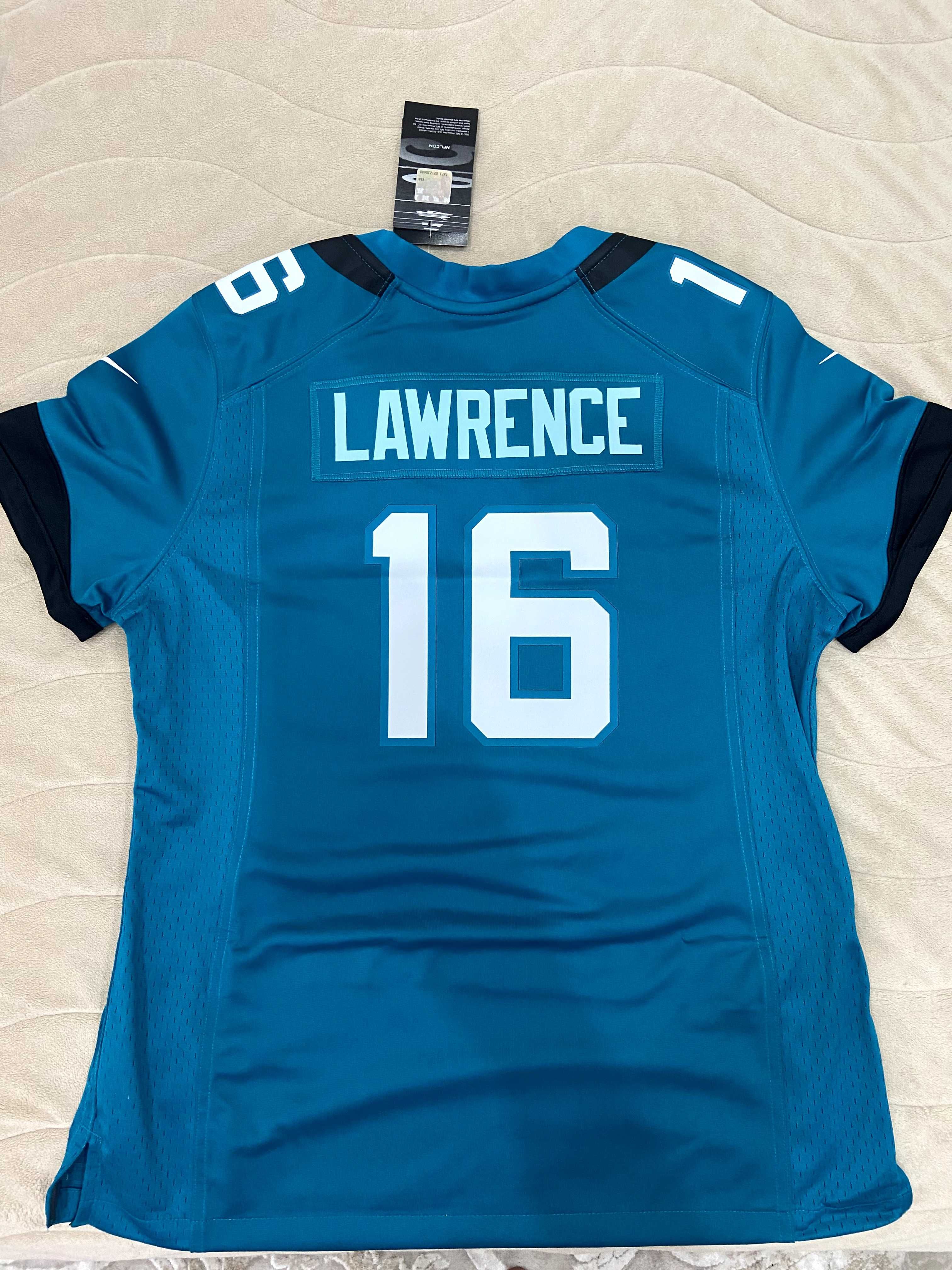 Women's Nike Trevor Lawrence Teal Jacksonville Jaguars Game Jersey