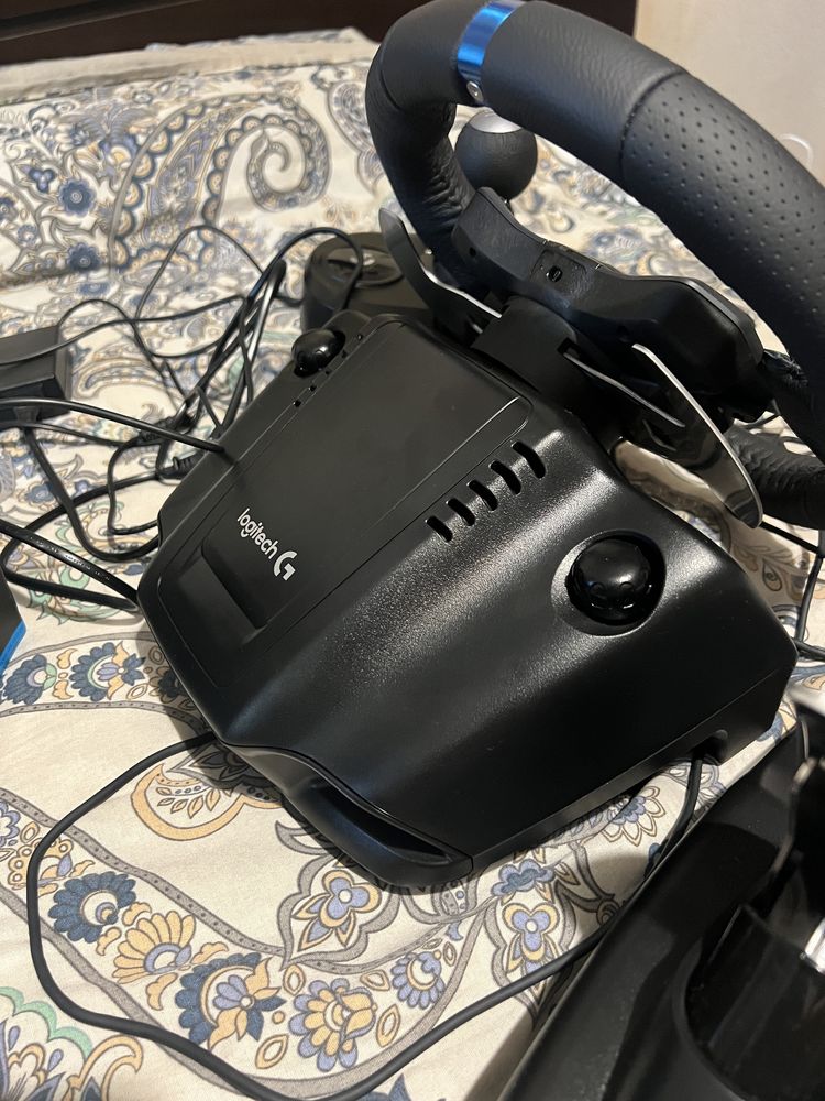 Волан logitech g29 + shifter с ГАРАНЦИЯ 2027