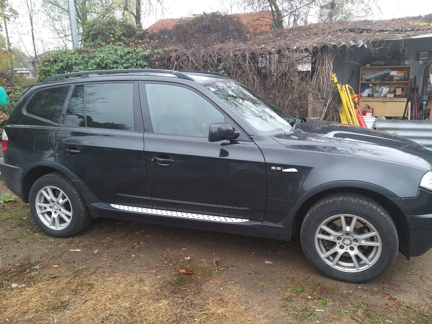 На части БМВ Х3/BMW X3 E83