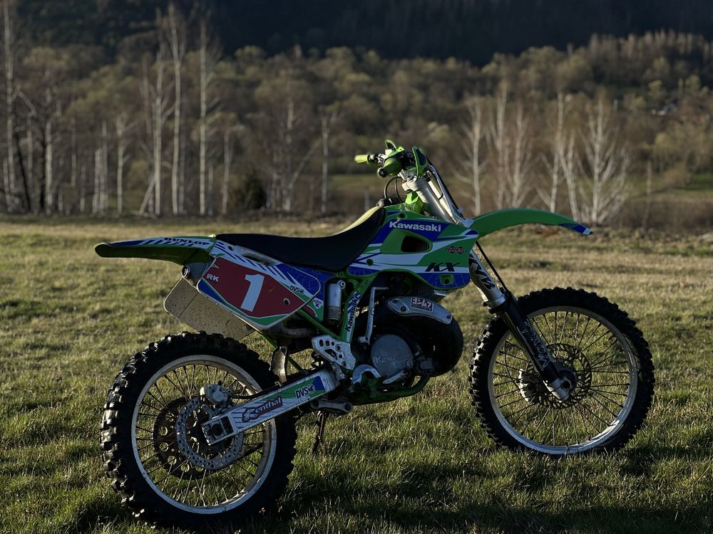 Kawasaki KX 250 Powervlave 2 Timpi