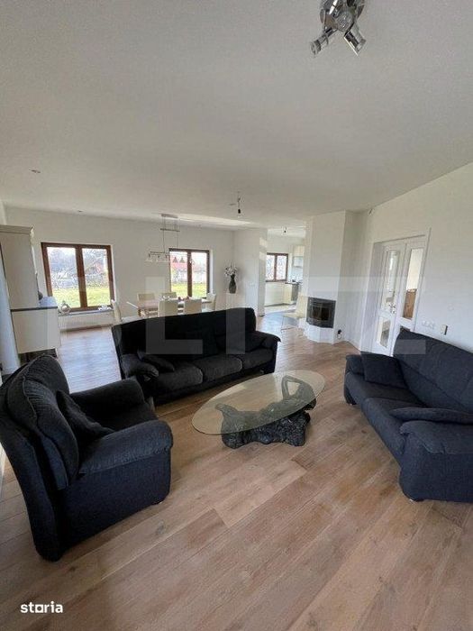 Casa individuala, P+1+M,  teren 6000 mp - zona Spataresti