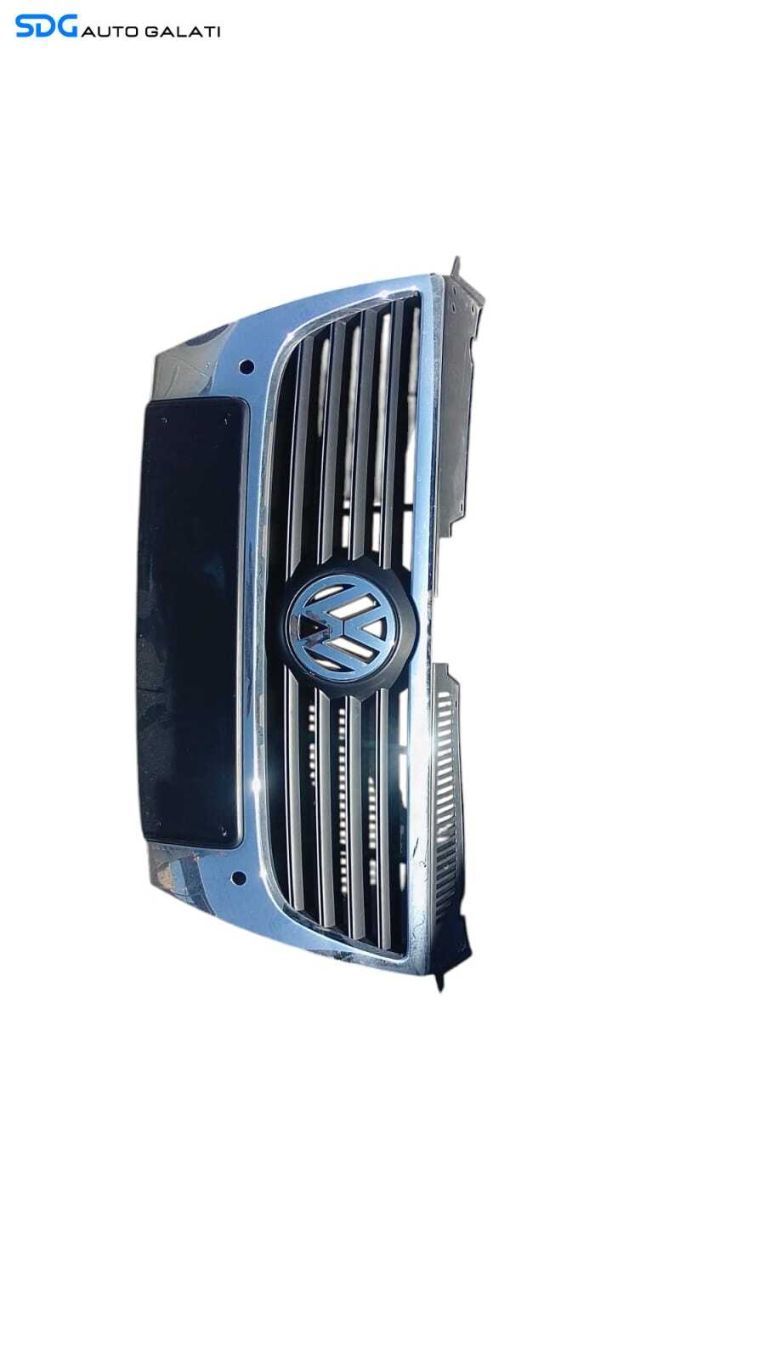 Grila Centrala cu Emblema Sigla de pe Bara Spoiler Fata Volkswagen Passat B6 2005 - 2010 Cod 3C0853651AD 3C0853651AF [M7991]