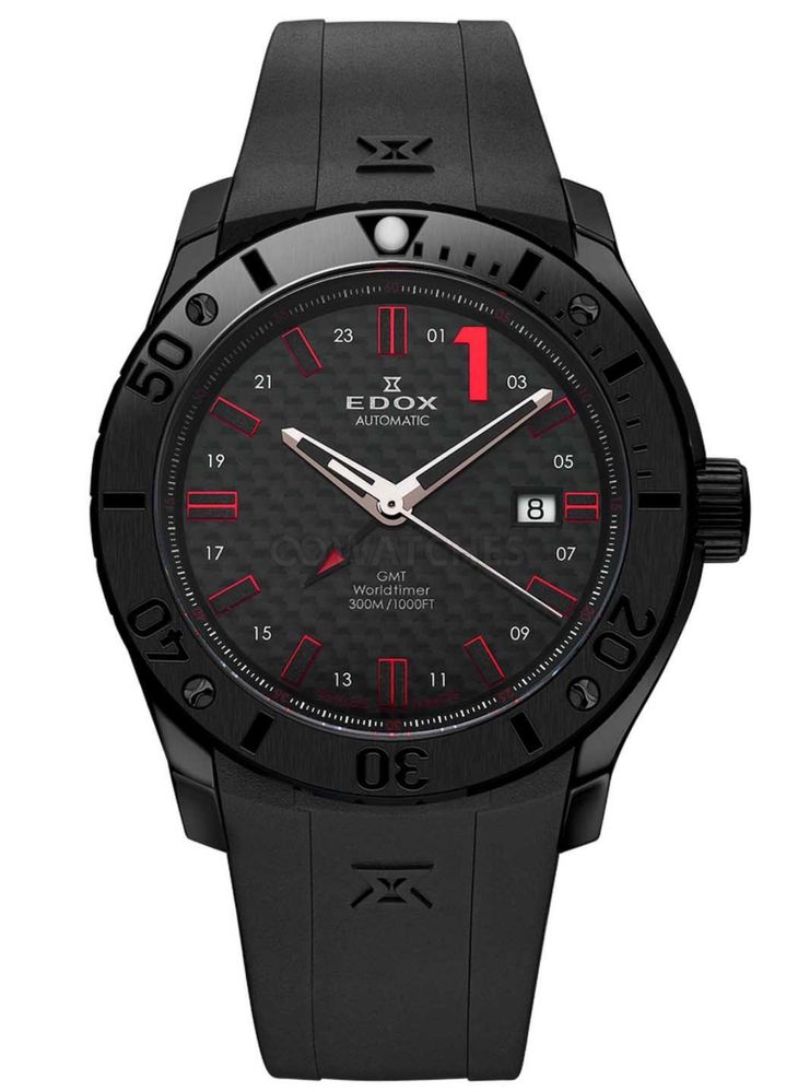 Мъжки часовник EDOX Limeted Class 1 Carbon