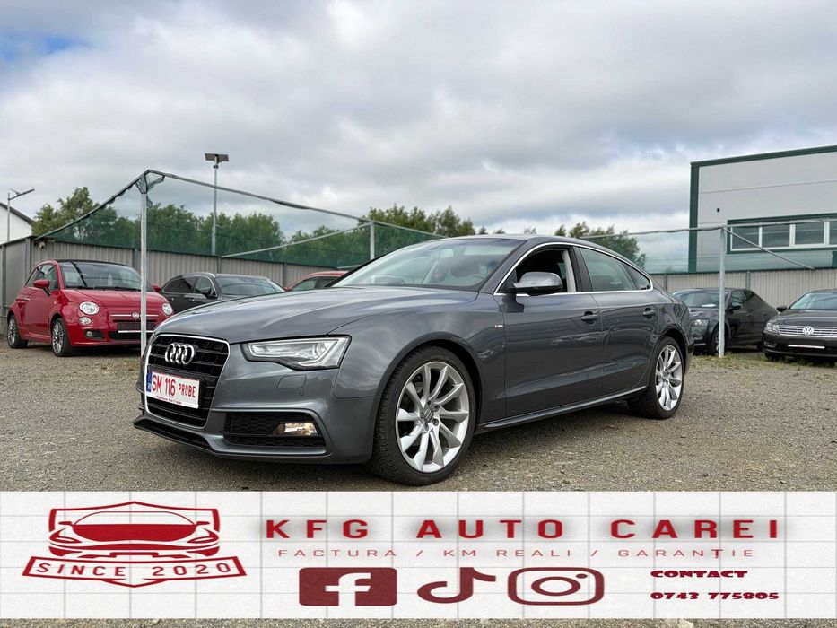 AUDI A5 / 2015 / S-LINE / 2.0 TDI 150 CP / 183.000 km