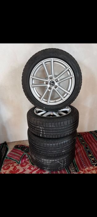 Jante cu anvelope r17