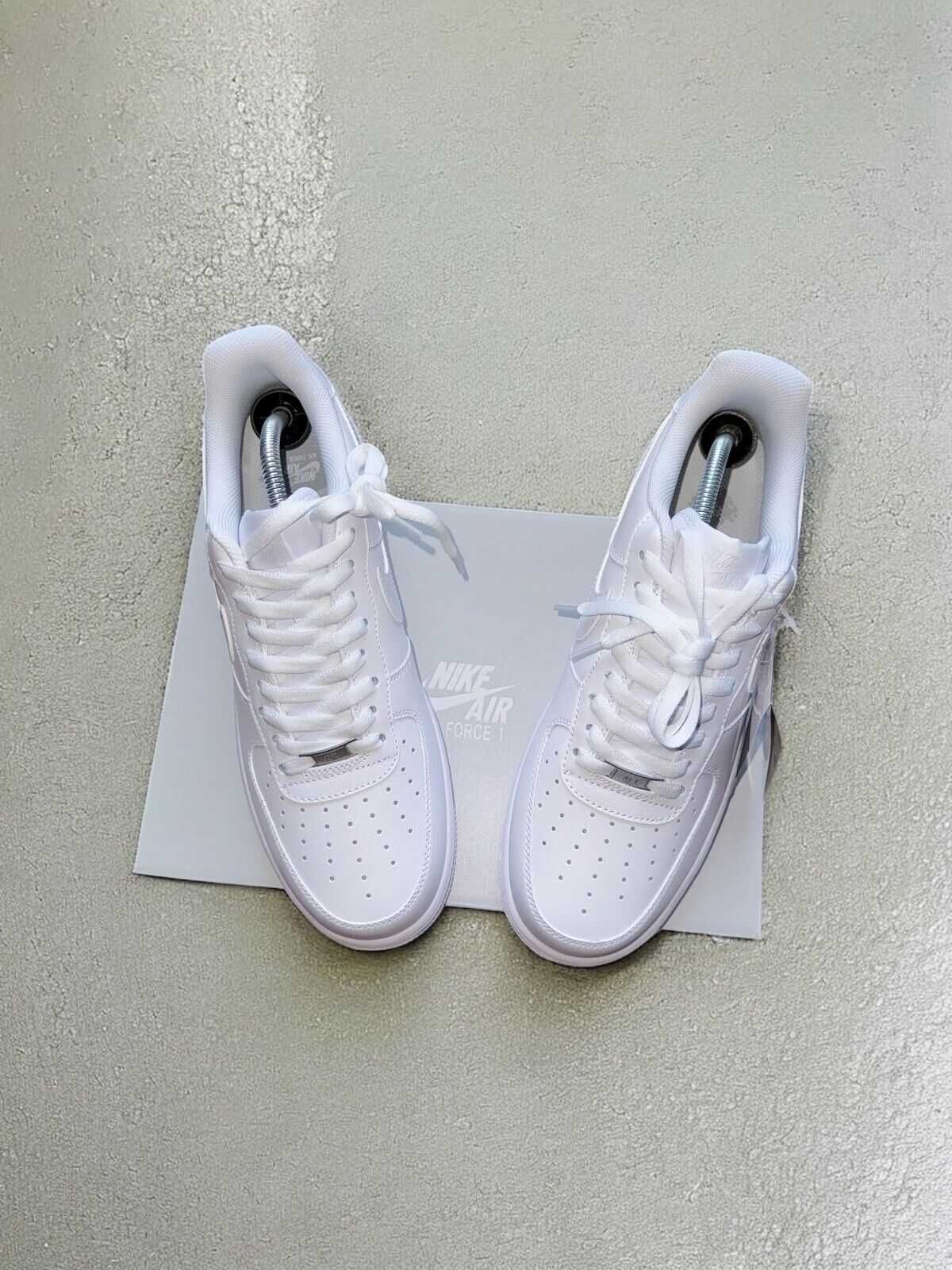 *200 RON* Air Force 1 Low Albi Livrare Cu Verificare