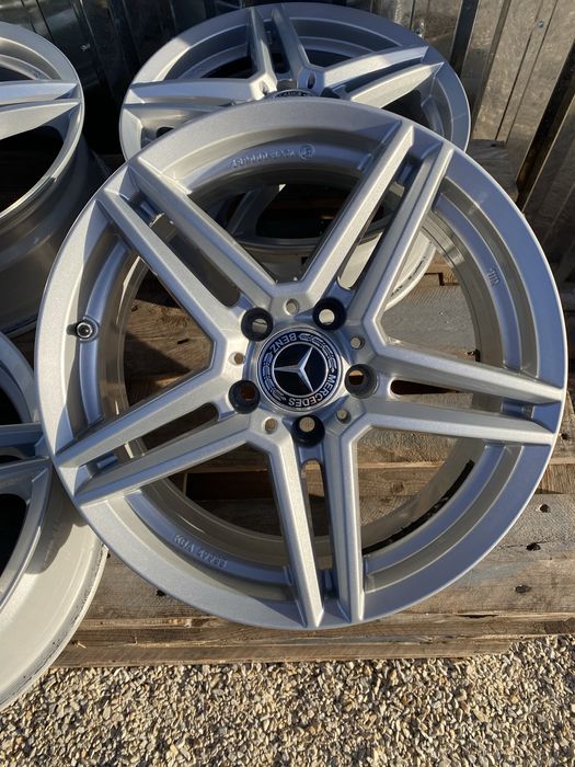 17 цола 5 х 112 мм Мерцедес C Класа W 205 , A , B , CLA , V Mercedes
