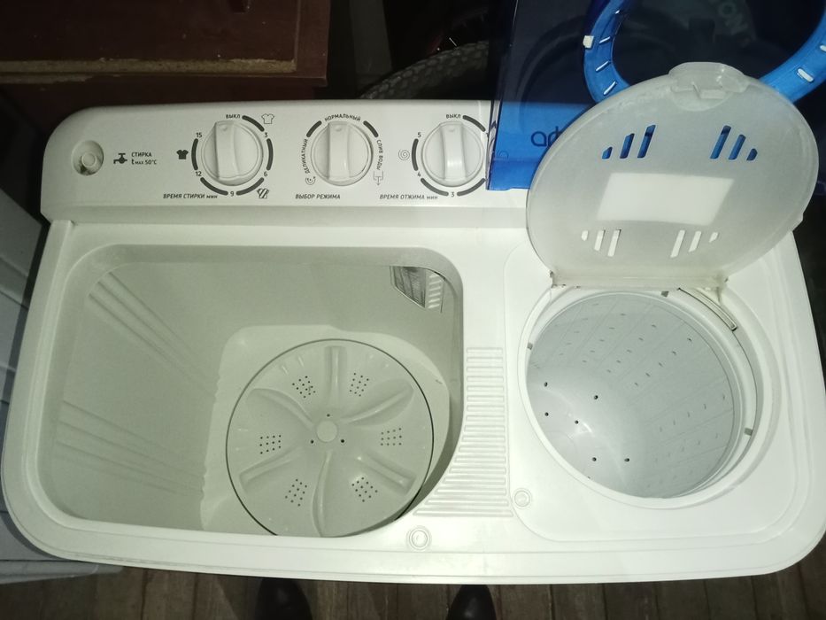 Продается полуавтомат артел 6кг стиральная машина