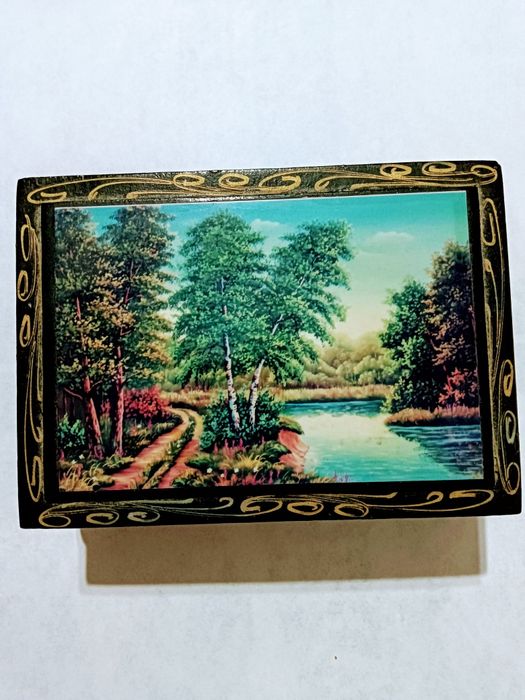 Продается шкатулка СССР,4500т