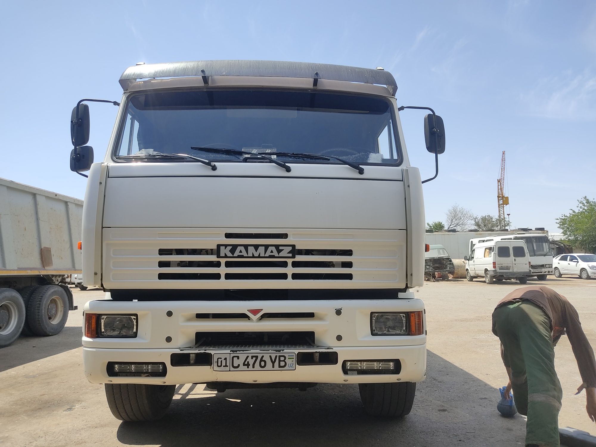 Kamaz hech qanday xarajati yuq