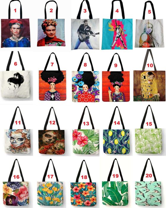 Торби от лен за многократна употреба