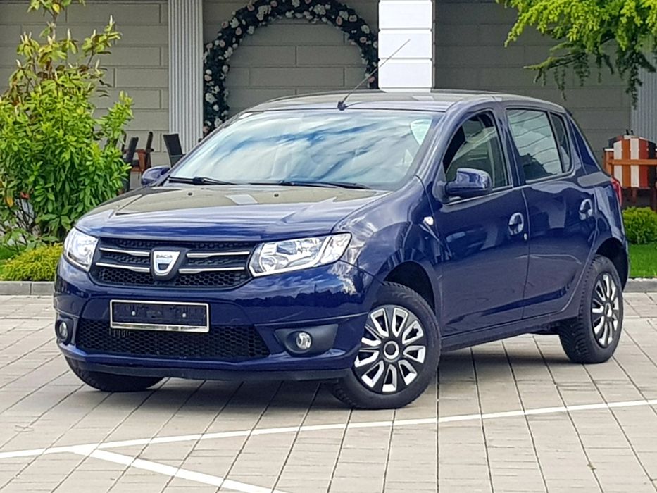 Dacia sandero 1,5 diesel 2014 euro 5