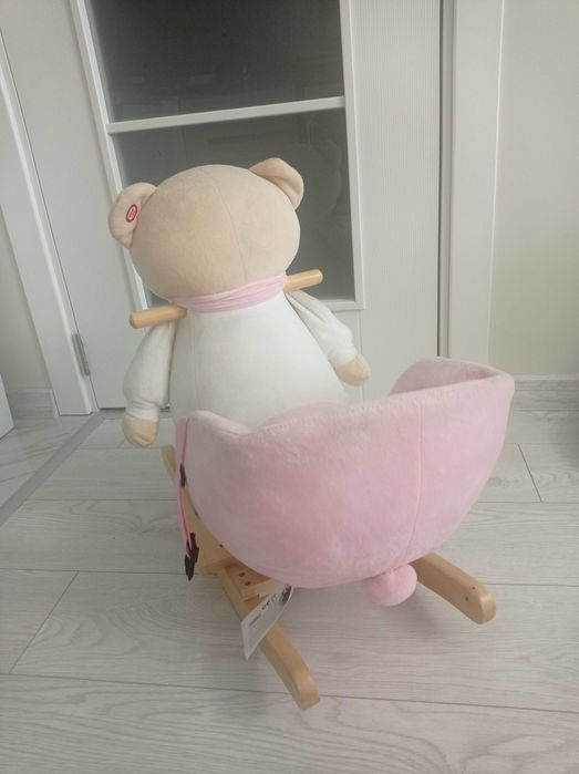 Плюшена люлка Мече