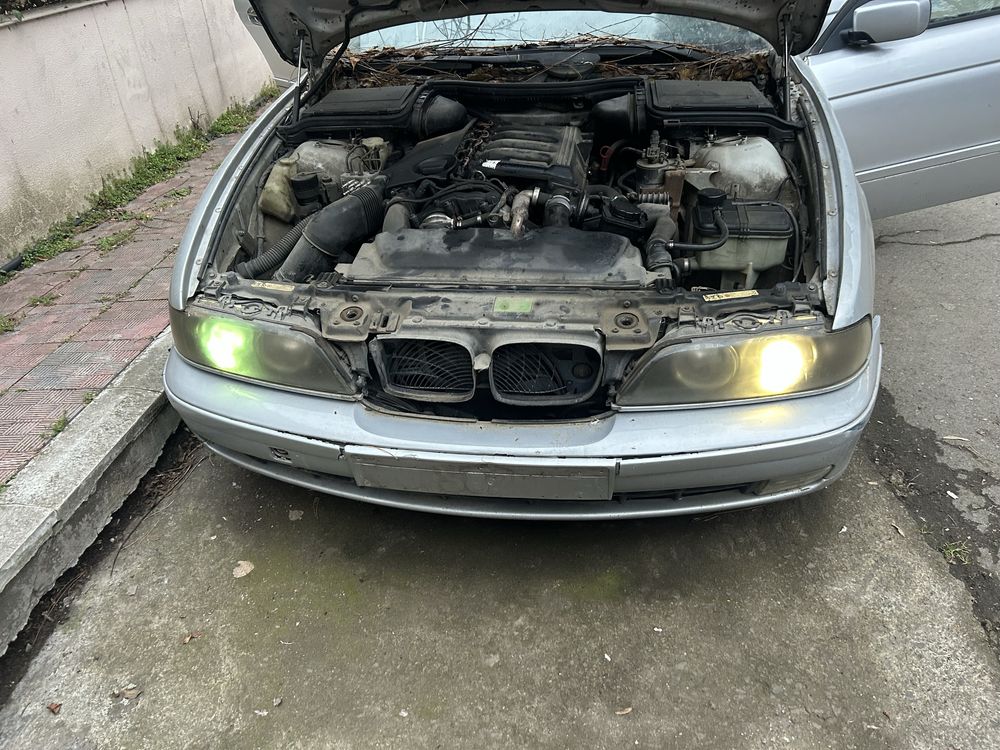 Bmw e39 530d на части