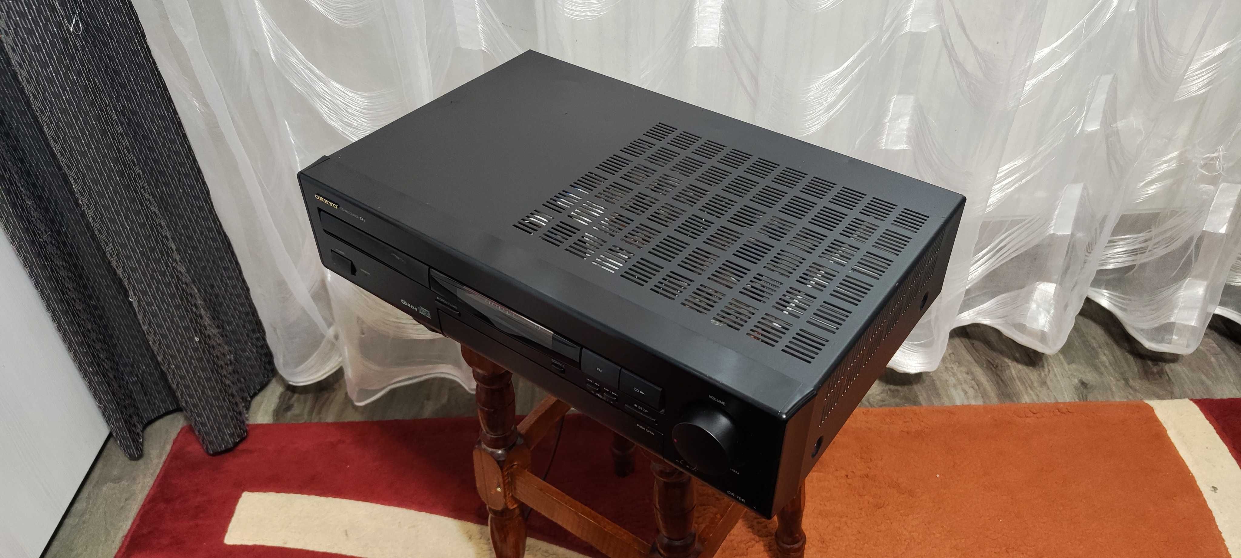 Amplificator Audio Onkyo CR-70 R Statie Audio Amplituner CD DEFECT