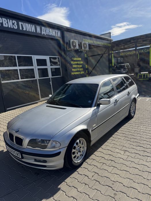 БМВ Е46 320D 136к.с